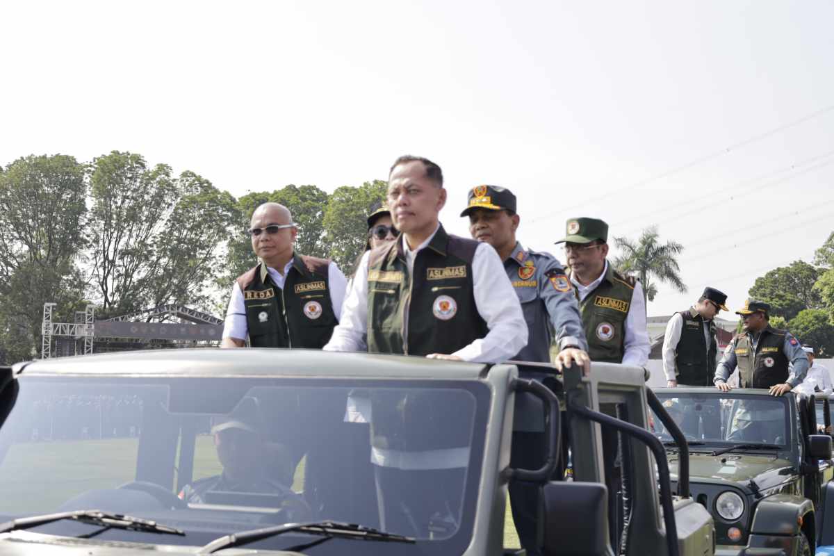 Kajati Jateng Pimpin DPD Aslinmas Jateng, 243.543 Satlinmas Siap Perkuat Perlindungan Masyarakat