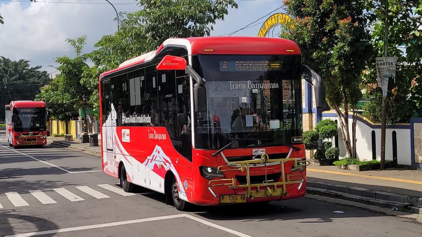 Bus Trans Banyumas Ditargetkan Kembali Jalan 17 September