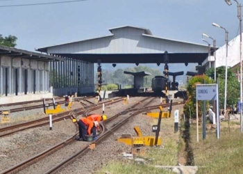 44.861 Penumpang Per Bulan, Stasiun Gombong Kini Jadi Gerbang Utama Wisata Kebumen