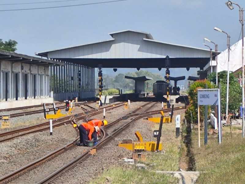 44.861 Penumpang Per Bulan, Stasiun Gombong Kini Jadi Gerbang Utama Wisata Kebumen