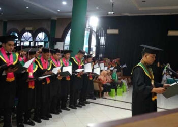695 Mahasiswa UIN Saizu Diwisuda, 9 di Antaranya Hafiz Al-Quran 30 Juz
