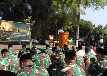 Kodim 0701/Banyumas Gelar Shalat Istisqa, Ini Pesan Penting untuk Warga