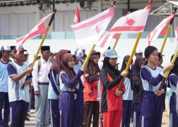 Kwarcab Banyumas Siap Sambut Dua Pasukan Estafet Tunas Kelapa dari Cilacap dan Purbalingga