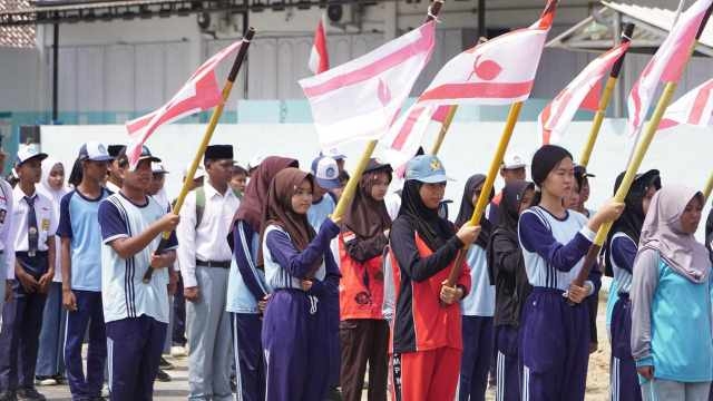 Kwarcab Banyumas Siap Sambut Dua Pasukan Estafet Tunas Kelapa dari Cilacap dan Purbalingga