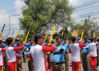Kwarran Patikraja dan Purwokerto Selatan Gelar Gladi Bersama Sambut ETK 2026