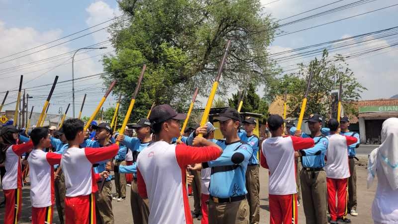 Kwarran Patikraja dan Purwokerto Selatan Gelar Gladi Bersama Sambut ETK 2026