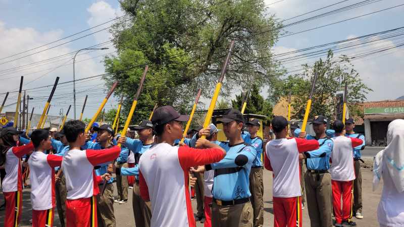 Kwarran Patikraja dan Purwokerto Selatan Gelar Gladi Bersama Sambut ETK 2026