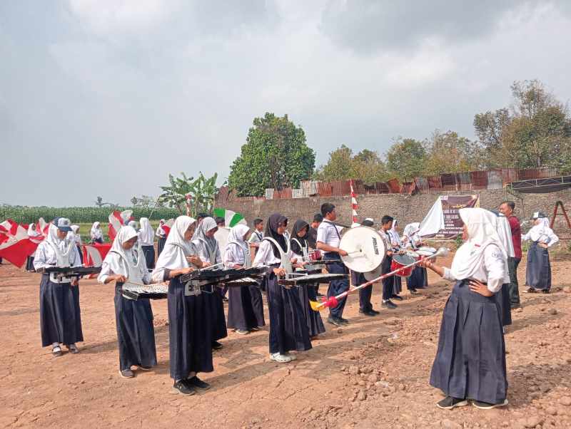 65 Personel Marching Band MTs Negeri Banyumas Siap Meriahkan Estafet Tunas Kelapa Jateng 2026