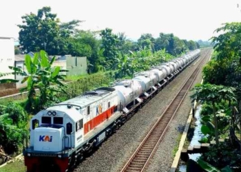 Angkutan Barang KAI Daop 5 Purwokerto Naik 10 Persen di Agustus 2026, Capai 126.810 Ton
