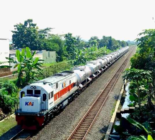 Angkutan Barang KAI Daop 5 Purwokerto Naik 10 Persen di Agustus 2026, Capai 126.810 Ton