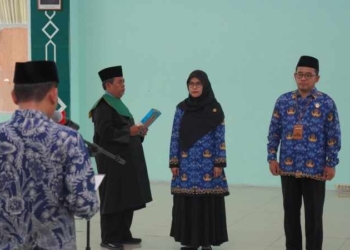 Dua ASN UIN Saizu Dilantik sebagai Pranata Keuangan APBN, Ini Tugas dan Harapannya