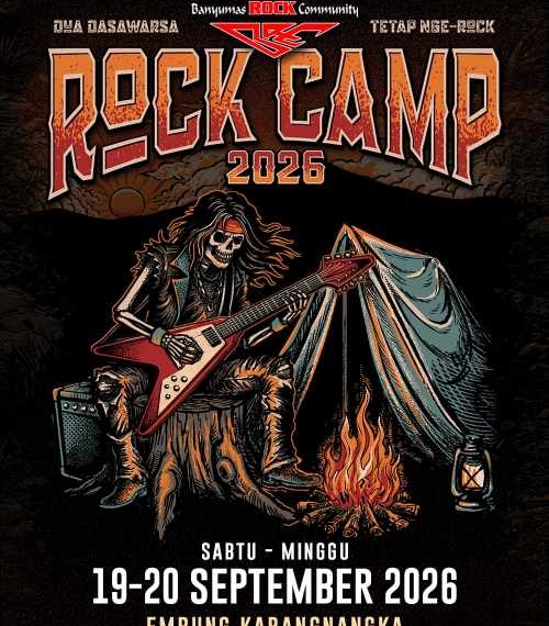 Banyumas Rock Community Gelar Rock Camp 19-20 September, Hidupkan Ekosistem Musik Rock