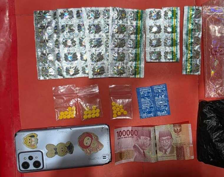 Ratusan Butir Psikotropika Disita dari Dua Tersangka di Purwokerto, Ini Kronologinya