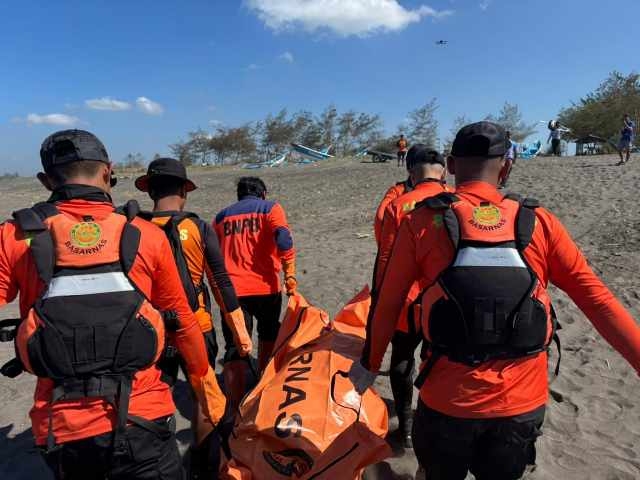 Tiga Hari Hilang, Jasad Darwaji Akhirnya Ditemukan Nelayan di Perairan Brecong