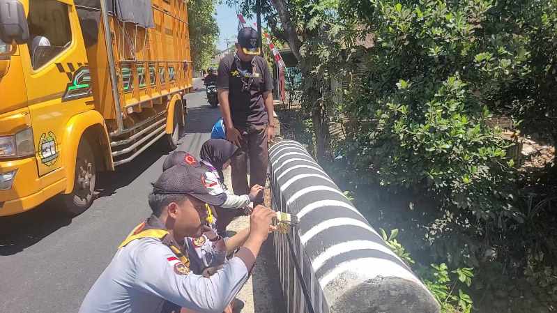 Dari Pengecatan Jembatan hingga Hidroponik, 305 Pramuka Banyumas Buktikan Bukan Sekadar Nama