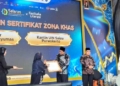 Kantin UIN Saizu Purwokerto Resmi Raih Sertifikat Zona Kuliner Halal, Aman, dan Sehat dari KNEKS
