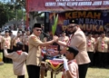Estafet Tunas Kelapa 2026 Tiba di Banyumas, Bupati: Pramuka Siap Dukung Swasembada Pangan