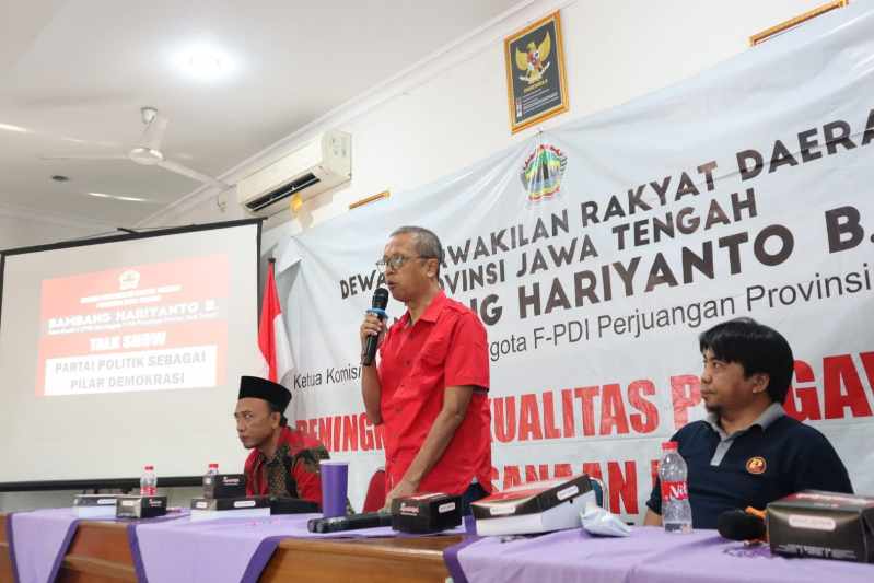 Partai Politik Diminta Tak Sekadar Kejar Kekuasaan, Kepercayaan Publik Jadi Kunci Demokrasi