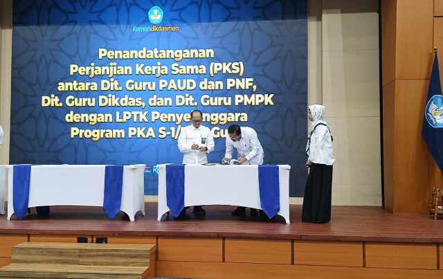 UIN Saizu Purwokerto Jalin Kerja Sama dengan Kemendikdasmen, Fasilitasi 100 Guru Ikuti Program RPL