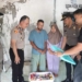 Tak Hanya Kirim Bantuan, Kapolresta Banyumas Datangi Sendiri Rumah Korban Kebakaran