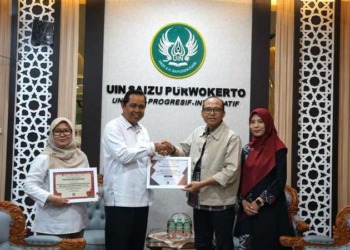 UIN Saizu Borong Dua Penghargaan KPPN Purwokerto, Kinerja Anggaran Semester I 2026 Sempurna