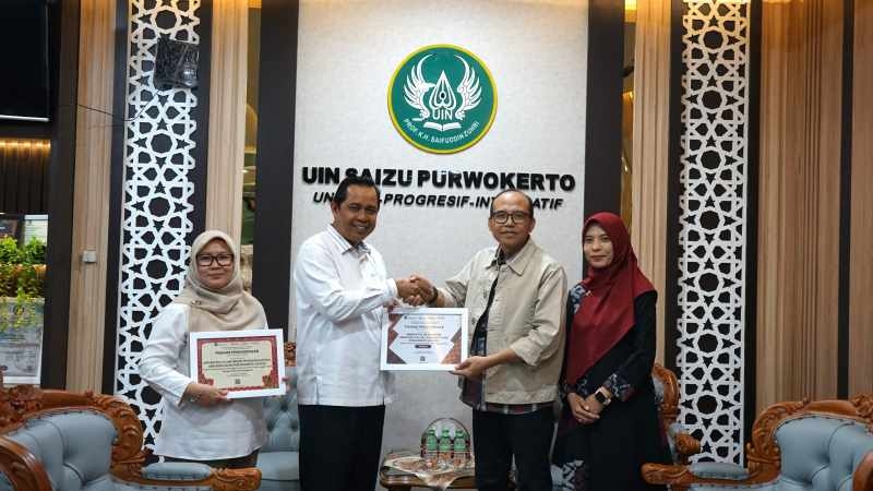 UIN Saizu Borong Dua Penghargaan KPPN Purwokerto, Kinerja Anggaran Semester I 2026 Sempurna
