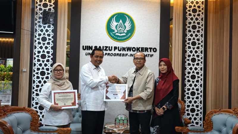 UIN Saizu Borong Dua Penghargaan KPPN Purwokerto, Kinerja Anggaran Semester I 2026 Sempurna