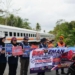 KAI Daop 5 dan Dishub Gelar Razia Edukasi di Perlintasan Banyumas-Cilacap, Ajak Masyarakat Utamakan Kereta