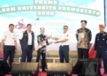 KAI Daop 5 Purwokerto Ikut Meriahkan PKKMB Telkom University, Kenalkan Layanan hingga Peluang Karier