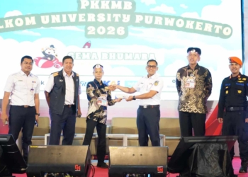 KAI Daop 5 Purwokerto Ikut Meriahkan PKKMB Telkom University, Kenalkan Layanan hingga Peluang Karier