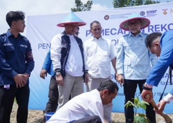 UMP Pecahkan Rekor MURI dengan Penanaman 3.500 Bibit Sukun, Libatkan Mahasiswa Baru dalam Gerakan Ketahanan Pangan