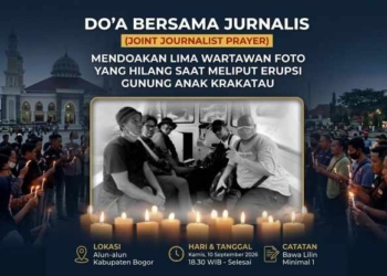 Tiada Berita Seharga Nyawa: Doa untuk Lima Jurnalis dan Tiga Awak Kapal yang Belum Ditemukan