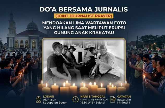 Tiada Berita Seharga Nyawa: Doa untuk Lima Jurnalis dan Tiga Awak Kapal yang Belum Ditemukan