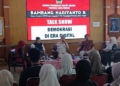 Anak Muda Diharapkan Memberi Kritik Berbasis Data