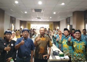 UIN Saizu Latih Guru MTs Susun Bahan Ajar Bahasa Jawa, Angkat Bahasa Penginyongan