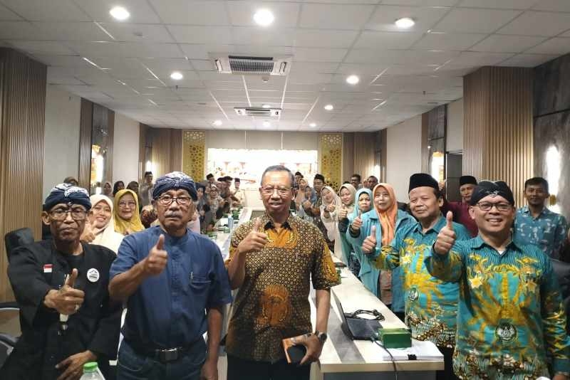 UIN Saizu Latih Guru MTs Susun Bahan Ajar Bahasa Jawa, Angkat Bahasa Penginyongan