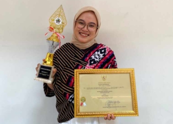 Mahasiswa Semester 3 UIN Saizu Ini Raih Predikat Duta Baca Jawa Tengah 2026
