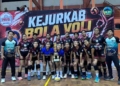 Kejurkab Bola Voli Indoor U-19 Banyumas Digelar, 23 Tim Berebut Tiket Provinsi