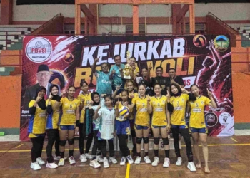 BVB Juara Putri, 13 Klub Putra Berebut Tiket Provinsi Besok