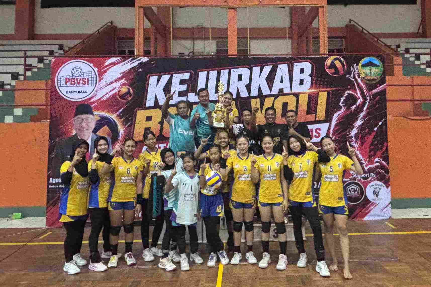 BVB Juara Putri, 13 Klub Putra Berebut Tiket Provinsi Besok