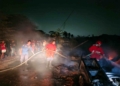 Dua Kebakaran di Banyumas: Sampah di Grendeng Terbakar, Kios Kosong di Karanglewas Ludes