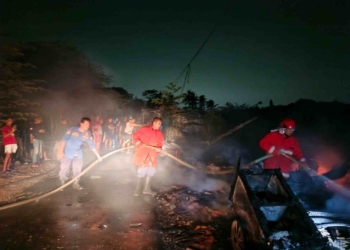 Dua Kebakaran di Banyumas: Sampah di Grendeng Terbakar, Kios Kosong di Karanglewas Ludes