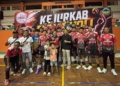 Kabisturon Gumelar Juara 1 Kejurkab Bola Voli Putra PBVSI Banyumas, Wakili Banyumas ke Kejurprov