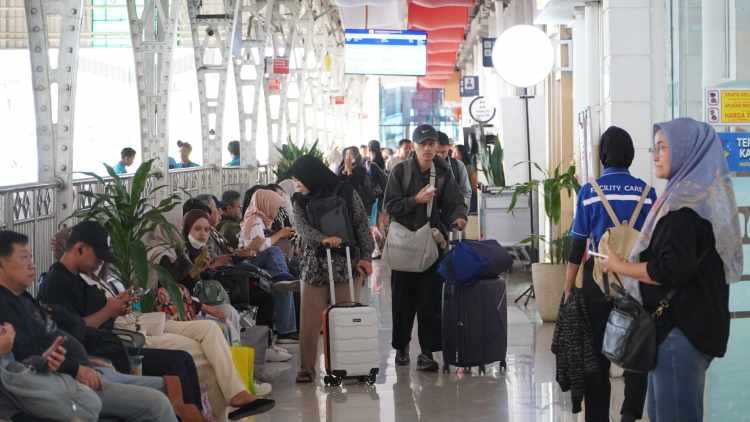 KAI Daop 5 Purwokerto Angkut 6,5 Juta Penumpang hingga Agustus 2026, Naik 12 Persen