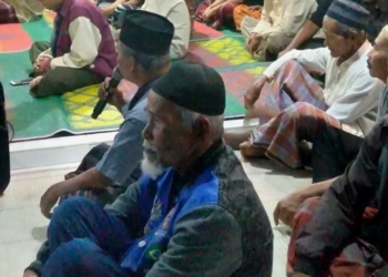 Warga Sawangan Wetan Hilang di KM Virgo Transport 8, Keluarga Gelar Doa Bersama