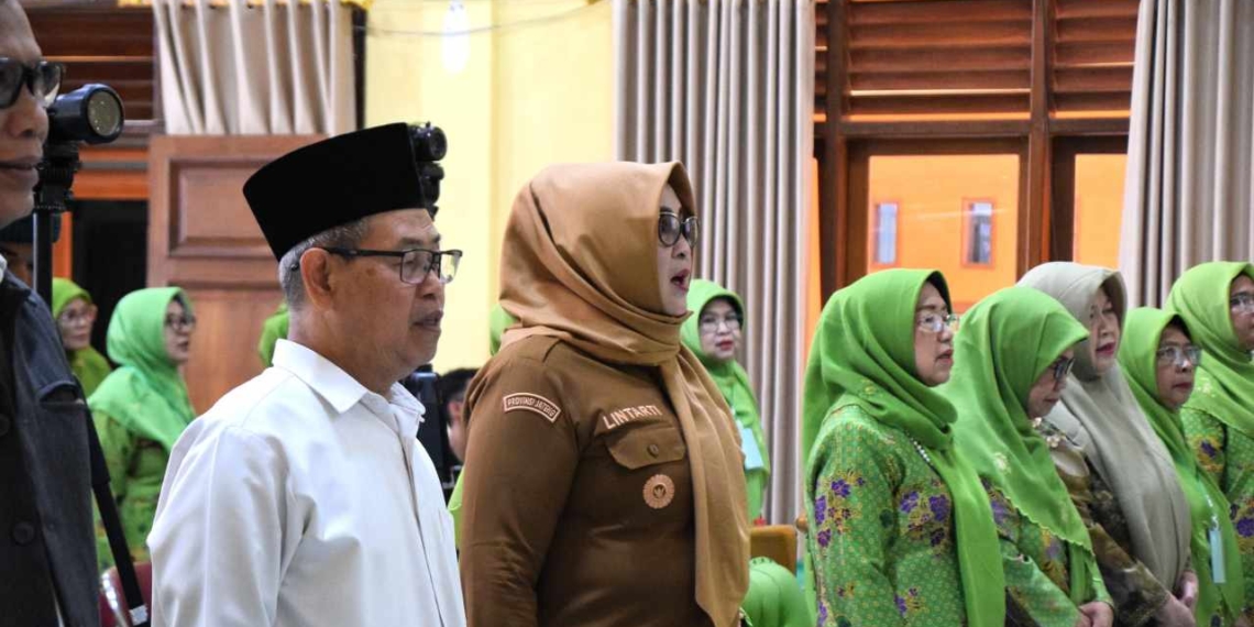 Wabup Lintarti Dorong Penguatan Konsolidasi dan Komunikasi Kader Muslimat NU Banyumas
