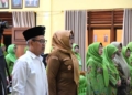 Wabup Lintarti Dorong Penguatan Konsolidasi dan Komunikasi Kader Muslimat NU Banyumas