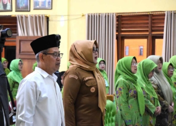 Wabup Lintarti Dorong Penguatan Konsolidasi dan Komunikasi Kader Muslimat NU Banyumas
