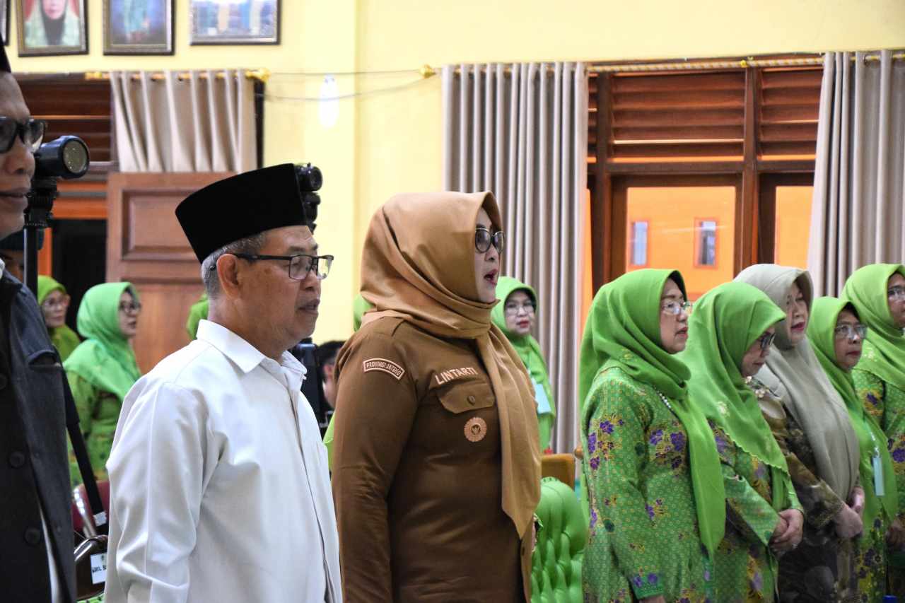 Wabup Lintarti Dorong Penguatan Konsolidasi dan Komunikasi Kader Muslimat NU Banyumas