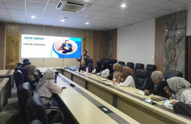 UPZ dan TIPD UIN Saizu Bekali Mahasiswa Kurang Mampu Keterampilan Bisnis Digital, Targetkan Mustahik Jadi Muzakki